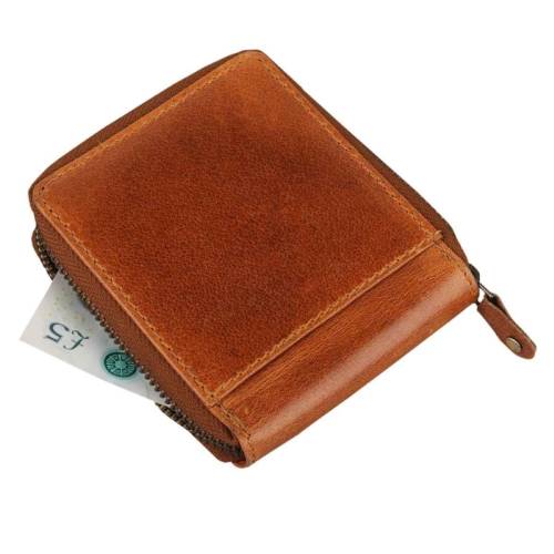 Coin Pocket leather wallets Manufacturers in Rochdale