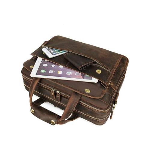 Leather Briefcase Bags  Manufacturers in Delhi