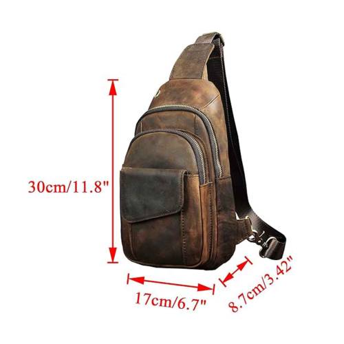 Leather Crossbody Bags Manufacturers in Leicester