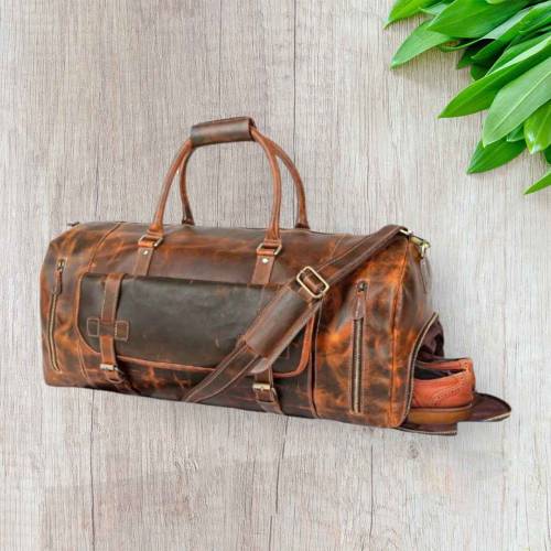 Leather Duffle Bags Manufacturers in Haarlem