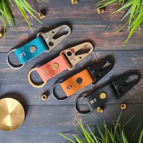 Leather Keychain Manufacturers in Peterborough