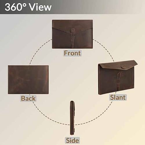 Leather Laptop Sleeves Manufacturers in London