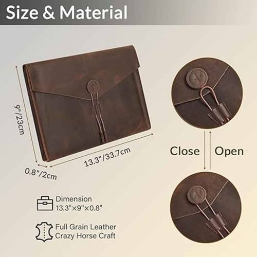 Leather Laptop Sleeves Manufacturers in London