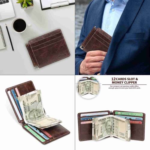 Leather Money Clip Wallet Manufacturers in Luton