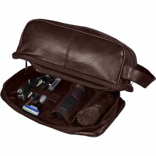 Leather Toiletry bags Manufacturers in Peterborough