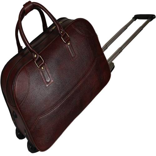 Leather Trolley Bags Manufacturers in Luton