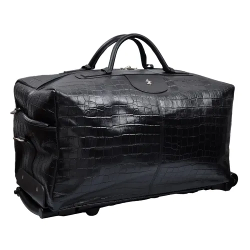 Leather Trolley Bags Manufacturers in Luton