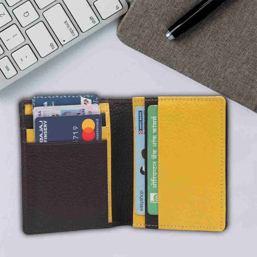 Leather Visiting Card Holder Manufacturers in Luton