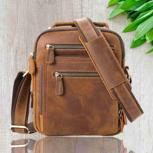 Men Leather Bag Manufacturers in London