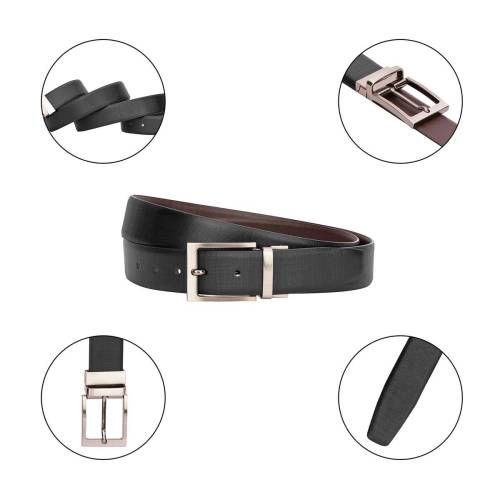 Men Leather Italian Reversible Belts Manufacturers in Luton