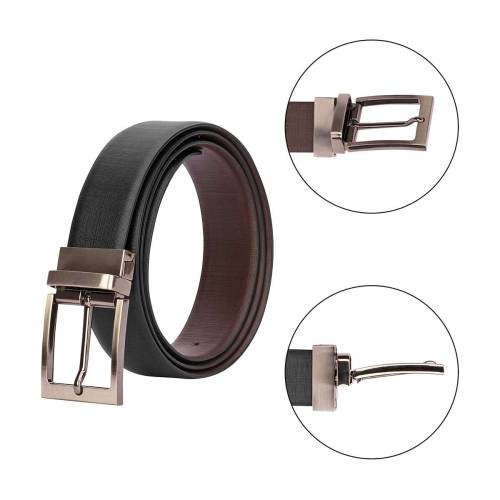 Men Leather Italian Reversible Belts  Manufacturers in Delhi