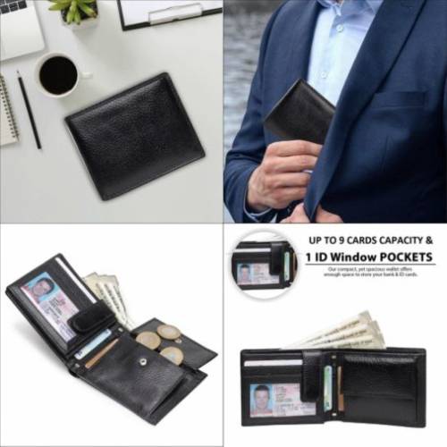 Men Leather Wallets Manufacturers in Gloucester