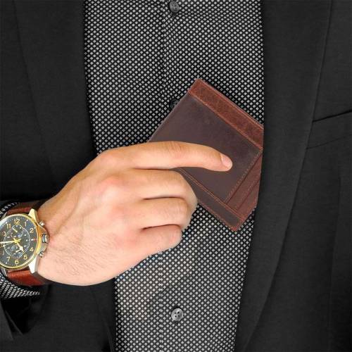 RFID Bifold Leather Wallets Manufacturers in Norwich