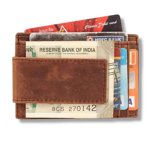 RFID Minimalist front pocket wallets Manufacturers in Luton