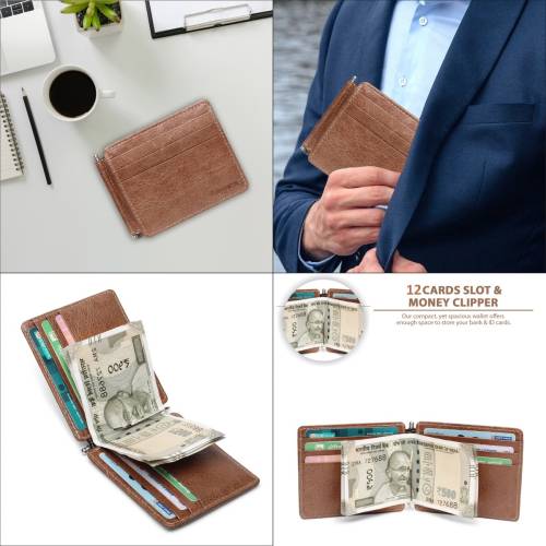 RFID Money Clip Leather Wallets Manufacturers in Kingston Upon Hull