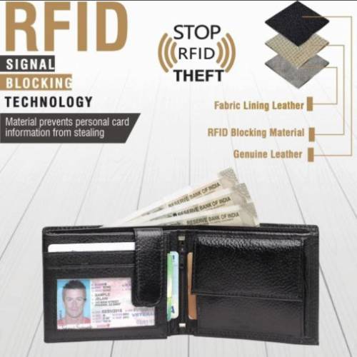 RFID Protected Leather Wallets Manufacturers in Poznan