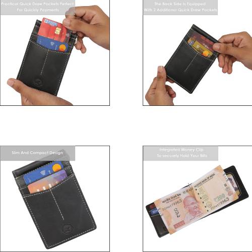 RFID Protected Leather Wallets Manufacturers in Nottingham