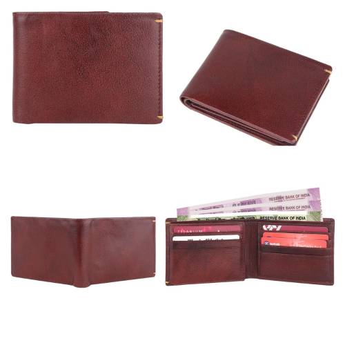 Trifold Leather Wallets Manufacturers in Leicester