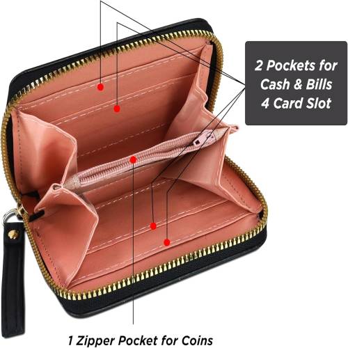 Women Leather Coin Pocket Wallets Manufacturers in Luton