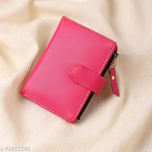 Women Leather Coin Pocket Wallets Manufacturers in Glasgow