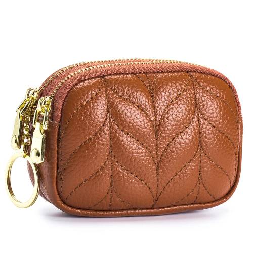 Women Leather Coin Pocket Wallets Manufacturers in Glasgow