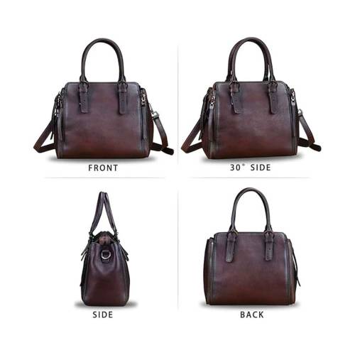 Women Leather Satchel Bags Manufacturers in Poznan