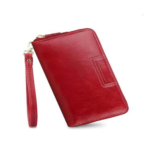 Women Leather Zipper Wallets Manufacturers in Poznan