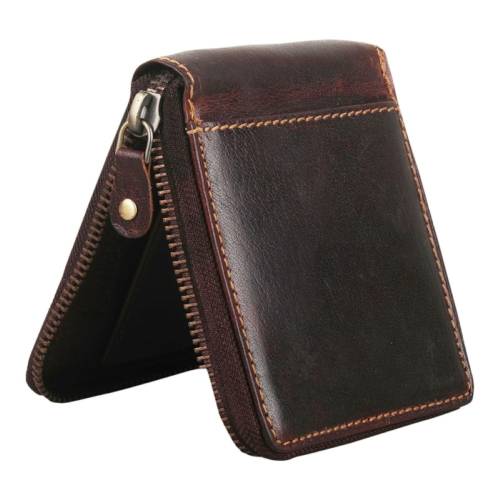 Zipper Leather Wallets Manufacturers in Nottingham