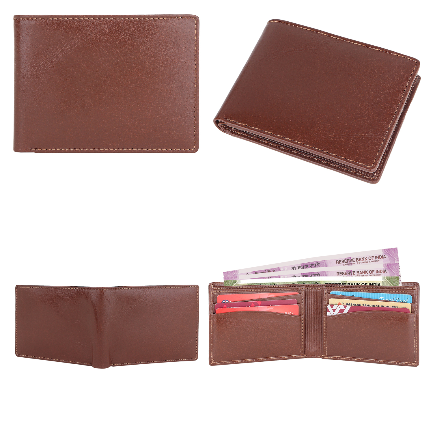 Crunch Brown Wallet