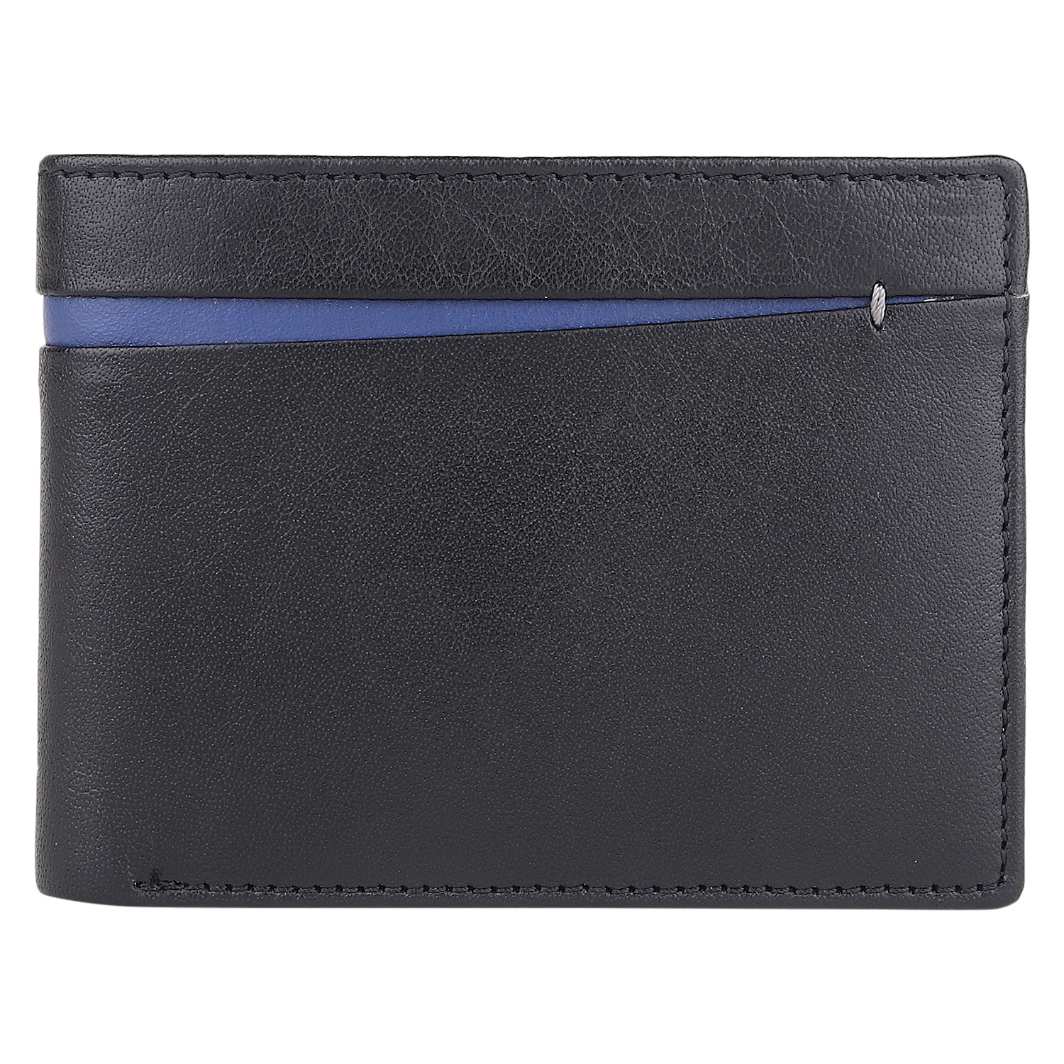 D-Shrunkan leather wallet